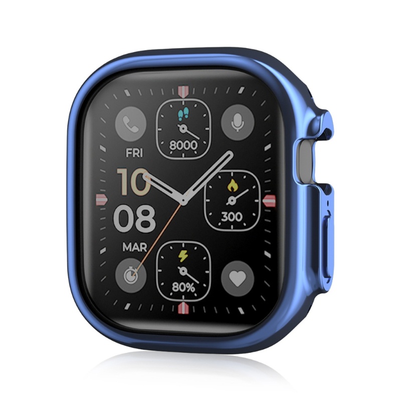 Btsg Smartwatch Housing Bumper Soft Cover Frame Untuk Case Untuk Shell Untuk Apple Watch Ul