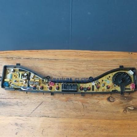 ] Modul PCB mesin cuci Polytron zeromatic Model Putar