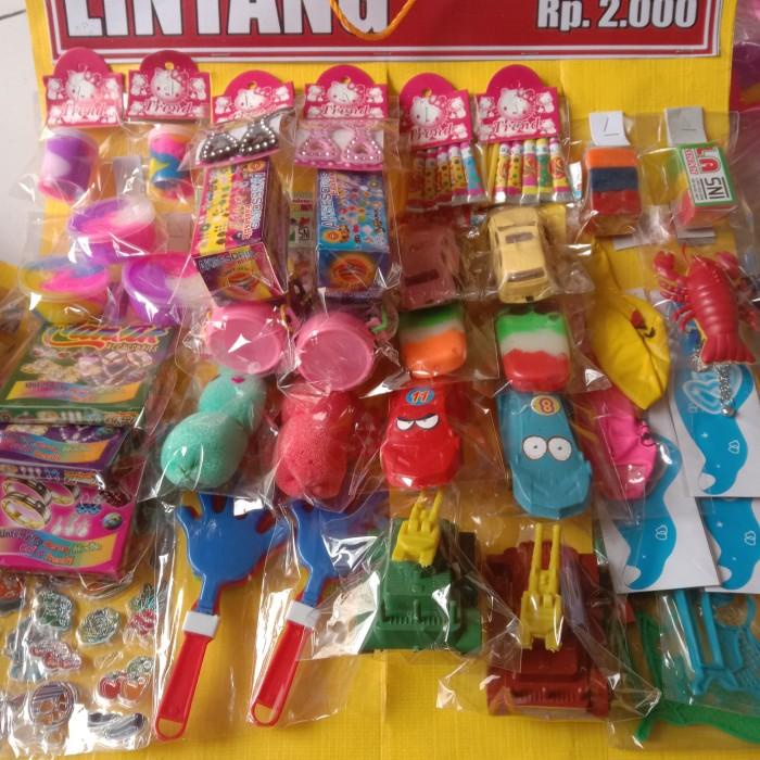 Toys Mainan Anak Kebetan Siap Jual 2000An Isi 40 Pcs