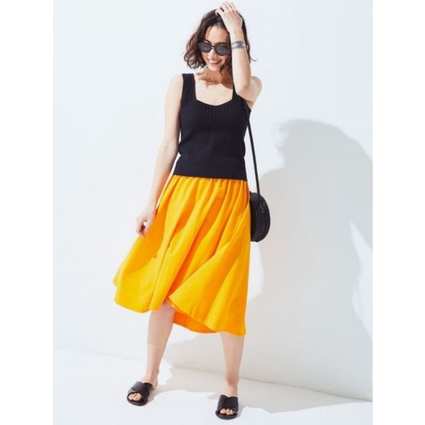 GU by Unq midi skirt