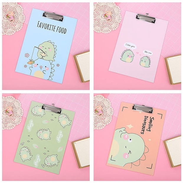 Clipboard Papan Ujian Jalan A4 GMALL-ST0042