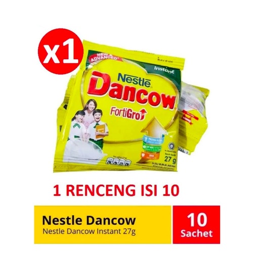 

DANCOW INSTAN 10 SACHET AYES TOSERBA
