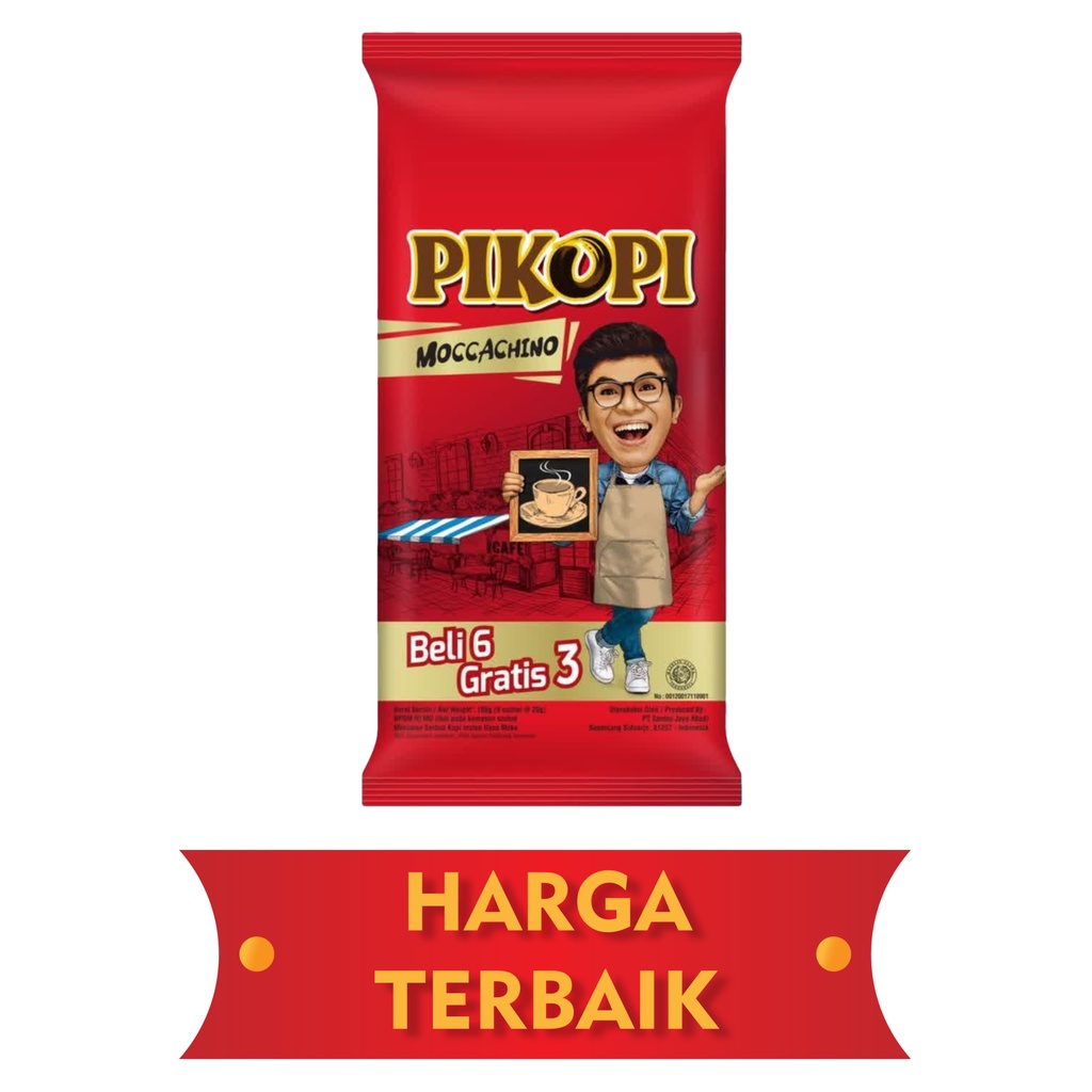 

TERLALU MURAH PIKOPI MOCACINNO 1 RENCENG