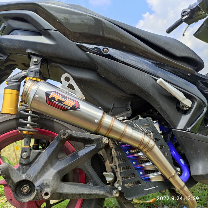 Knalpot kompetisi AEROX155OLD Model cobra