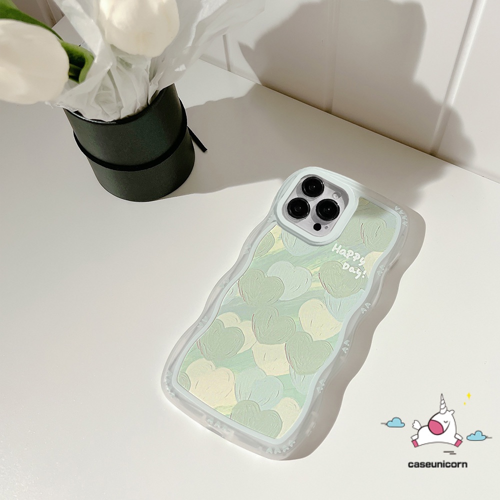 Soft Case Hp Gambar Hati Untuk IPhone 7plus / XR / 11 / 12 / 13 / 14pro MAX / X / XS MAX / 6 / 6s / 7 / 8 / 14plus / SE 2020