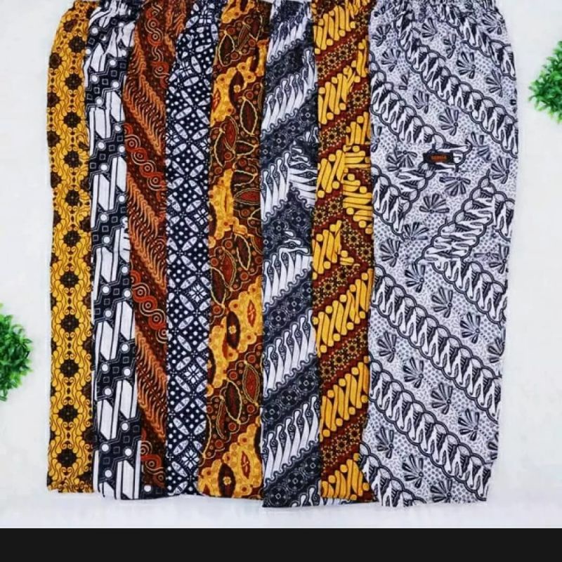 Celana Batik Anak dan Pria Dewasa  | CLANA BATIK PANJANG ANAK dan DEWASA | CUKIN | CELANA BATIK SEKOLAH