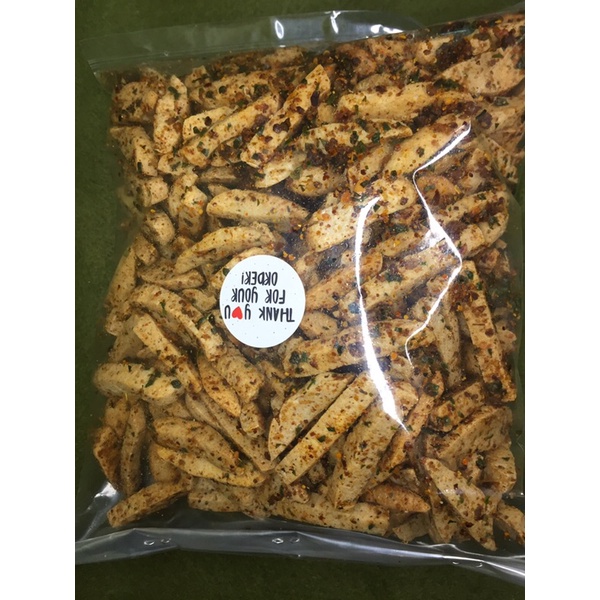 

Stik Basreng daun jeruk