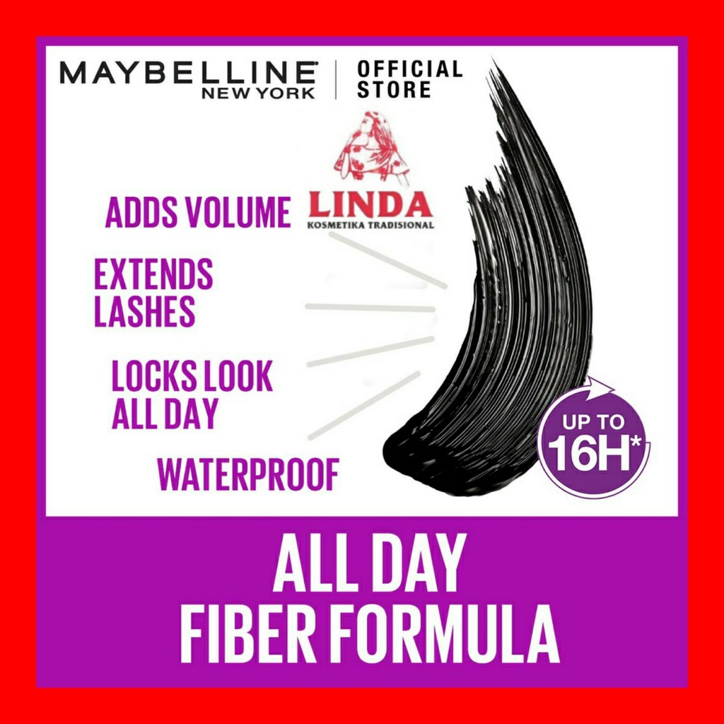 MAYBELLINE MASCARA LASH LIFT