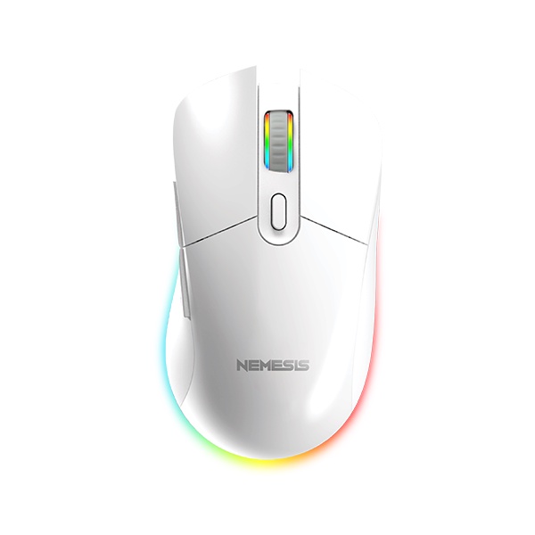 Mouse NYK Nemesis S-80 S80 Black Shark RGB - Gaming - Dual Mode Mouse