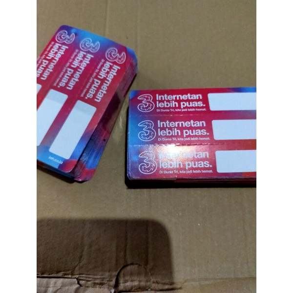 vocer Tri (3) happy 1,5Gb 1 hari