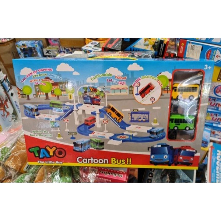 KS parkir lot tayo jumbo / track tayo besar