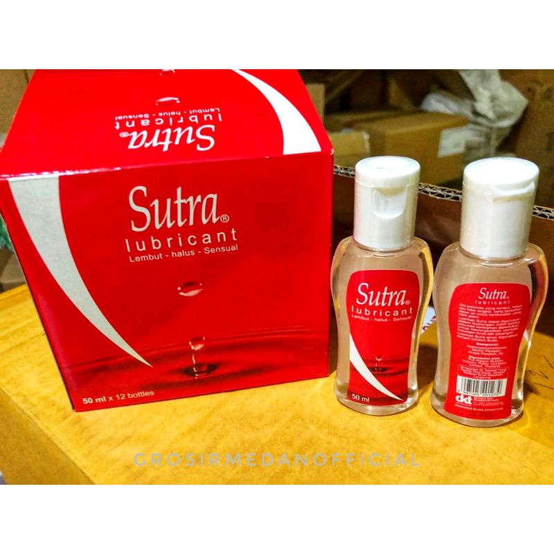 SUTRA LUBRICANT 50 ML - PELUMAS AREA INTIM - CAIRAN PELICIN ORGAN KEWANITAAN MENGURANGI IRITASI DAN KERING