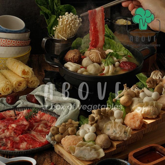 

Shabu - Shabu Hao Package (4-6 persons) - Box Set ABOVE