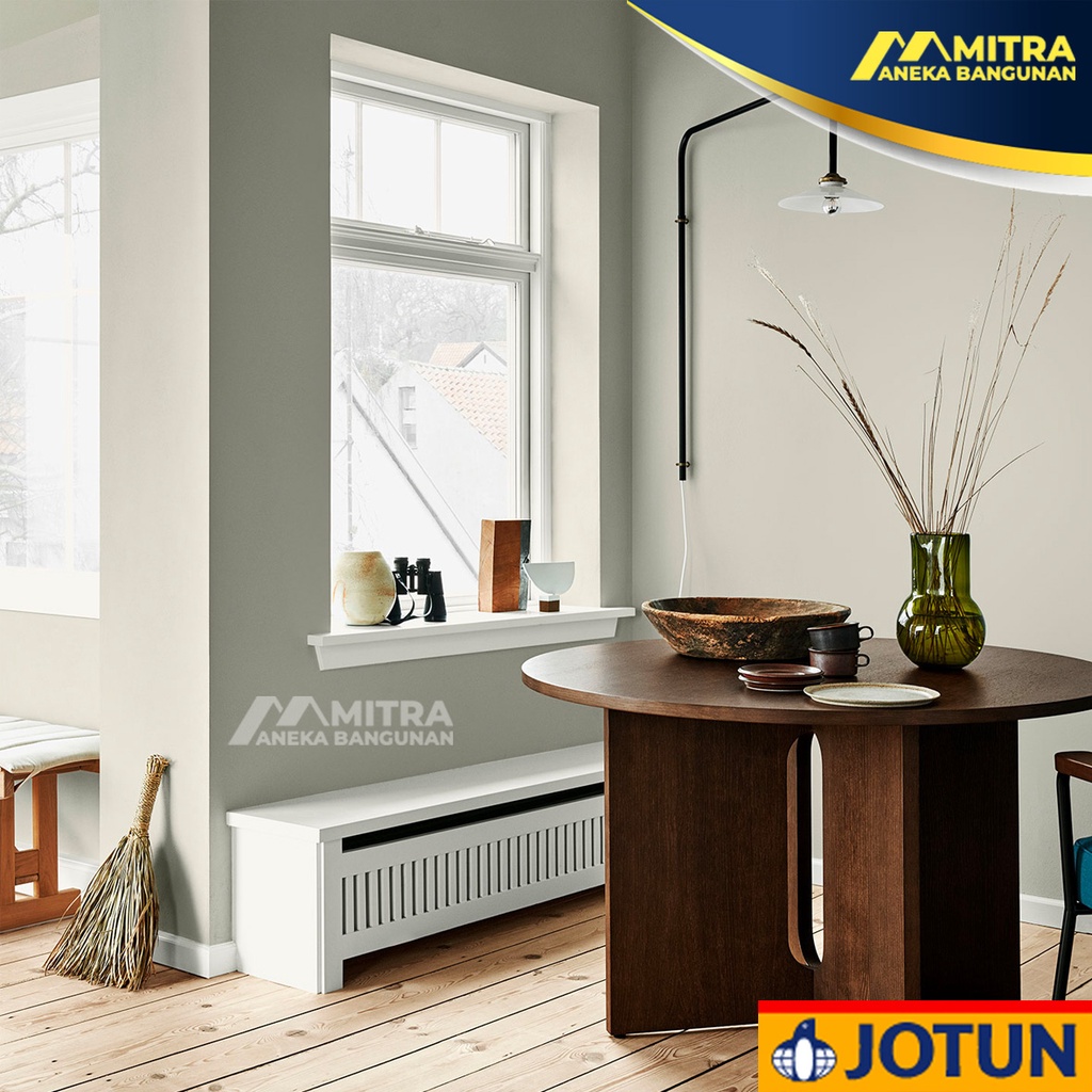 CAT TEMBOK JOTUN INTERIOR EKSTERIOR OBJECTIVE 1973 / ABU-ABU GREY