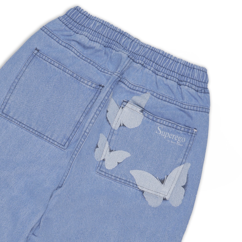 Superego Baggy Pants by Isser James Light Blue BIJ01