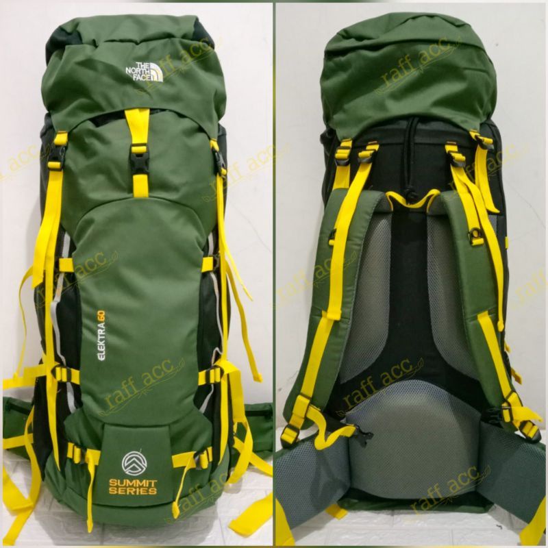 TAS RANSEL / TAS HIKING / TAS RANSEL GUNUNG TNF 60L