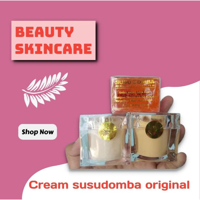 CREAM SUSU DOMBA  ORIGINAL 100% BPOM