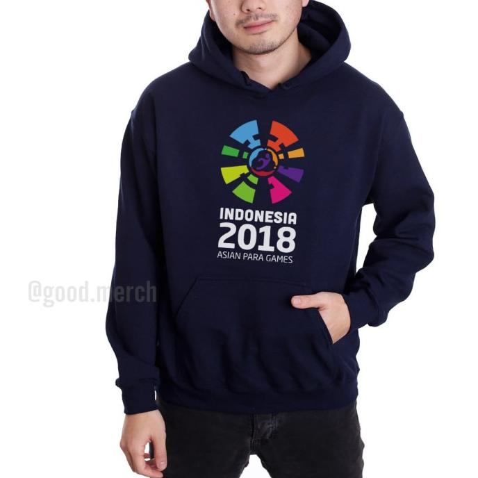 jaket hoodie sweater asian para games 2018