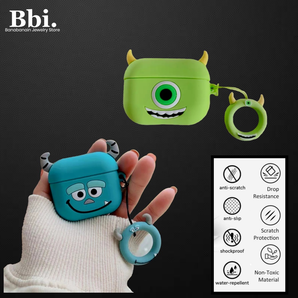 Case Airpods Pro MU Inpods Casing Silikon IPOMU5