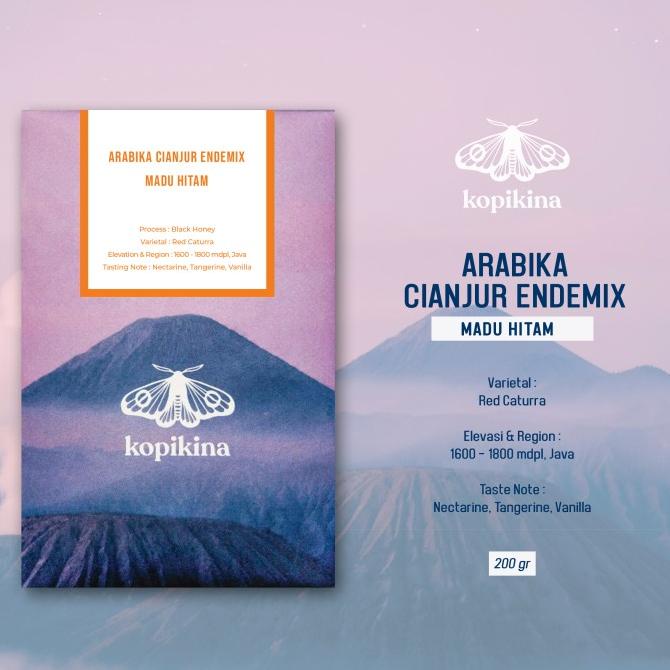 

Discount Kopi Arabika Cianjur Endemix Madu Hitam 200 gr /KOPI RUBE/KOPI KAPAL API/KOPI SLB/KOPI PEJUANG/KOPI BUBUK