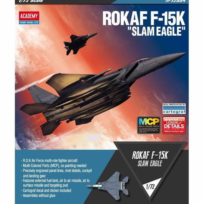 Model kit Academy 12554 1/72 ROKAF F-15K SLAM EAGLE MCP