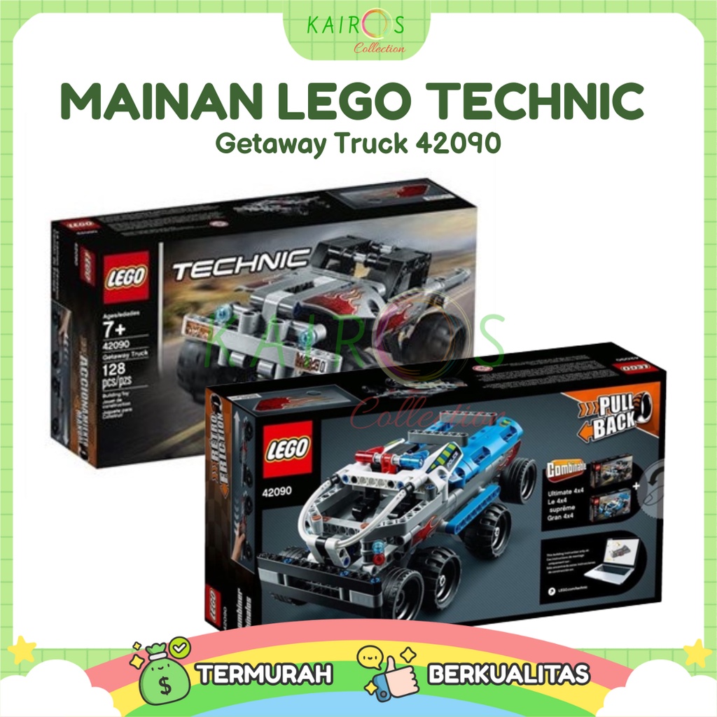 Lego Technic Getaway Truck