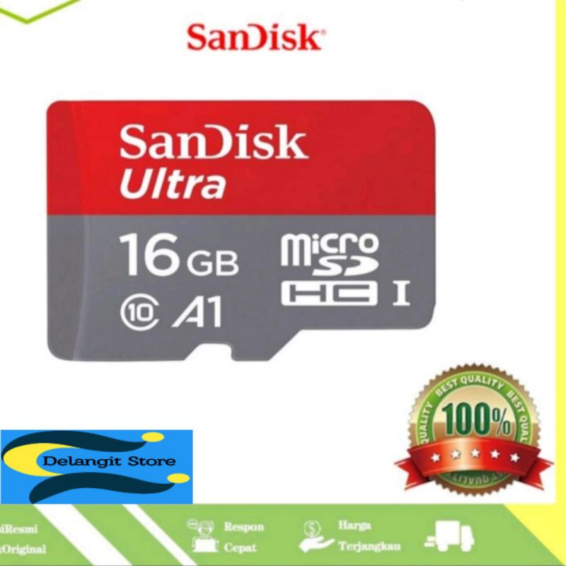 Sandisk micro sd card 16gb