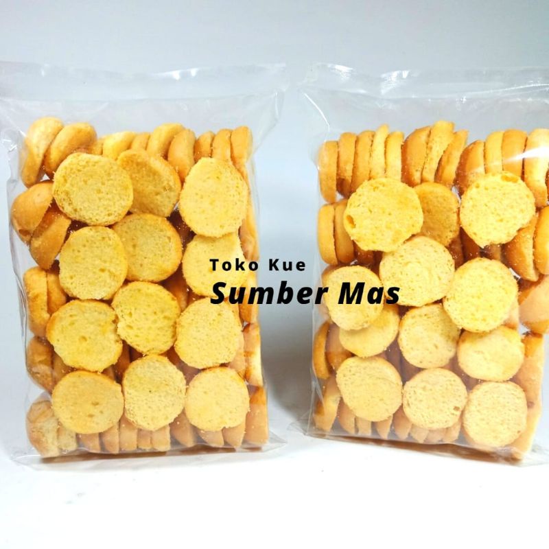 BAGELAN 250gr / BAGELEN MINI / BAGELAN JIREH / BAGELAN RUMBUTTER / ROTI KERING