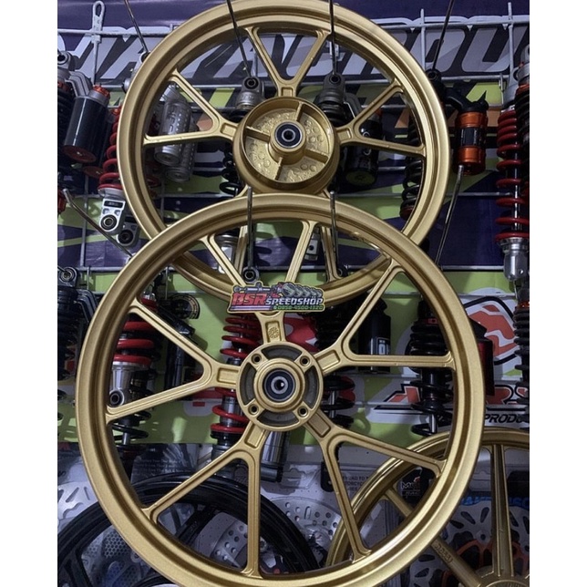Velg V-Rossi GP Whell MX,Fiz-R,Jupiter,Satria ru