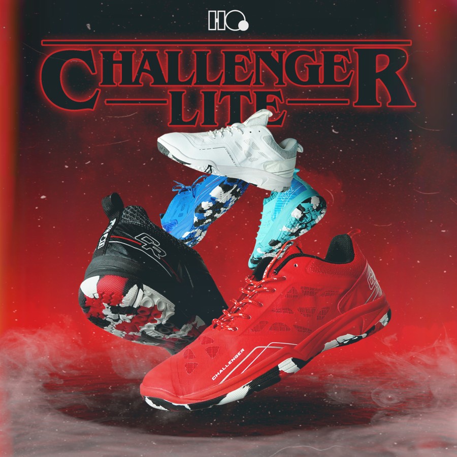 Hi-Qua Challenger Lite Sepatu Badminton Bulutangkis