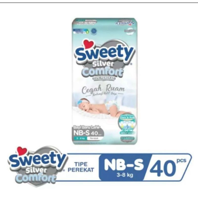 pampers sweety silver comfort