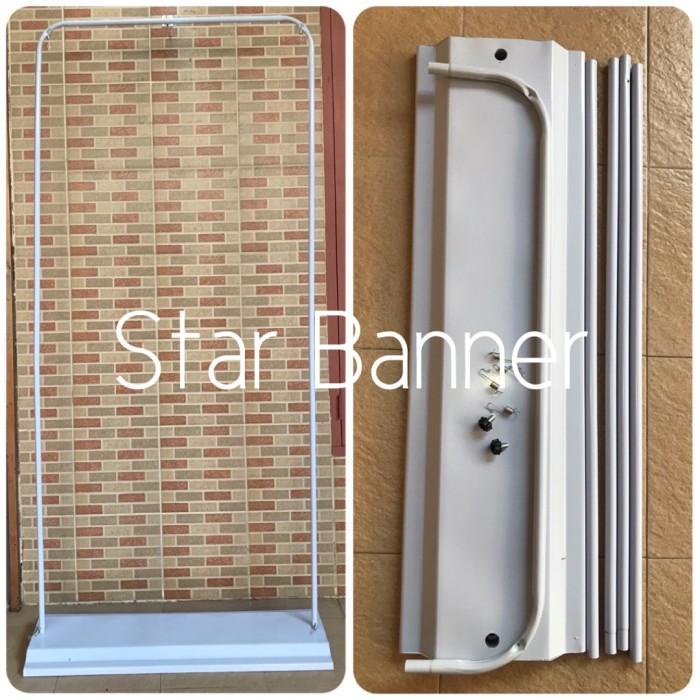Standing Door Frame Banner 80x180