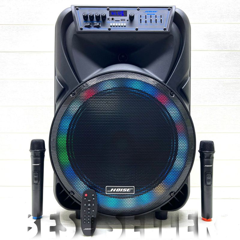 Speaker Portable Wireless Noise 899 H HIVE Original 15 inch Bluetooth