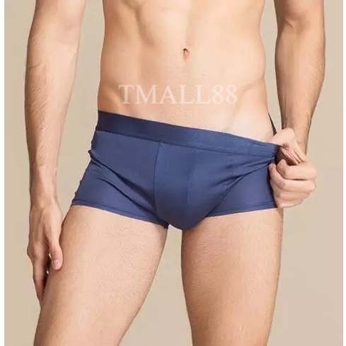 ♥TMALL88♥ Celana Dalam Pria Boxer Import Adem Underwear Sempak Pria Import Real Pict TMALL88