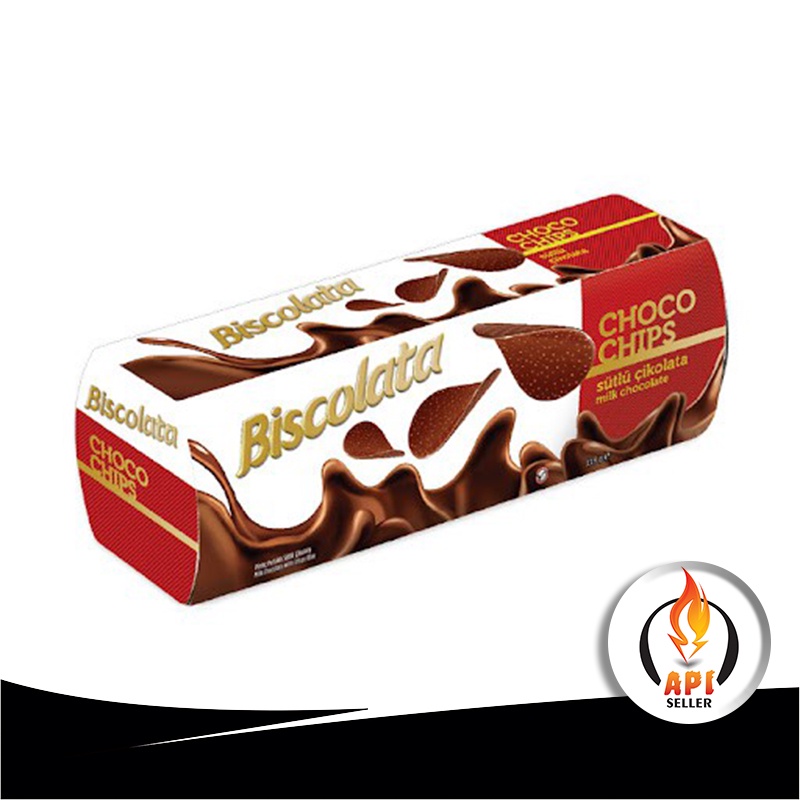 BISCOLATA CHOCO CHIPS 115g