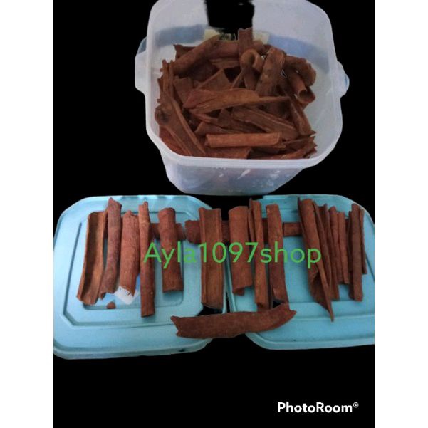 

Ready kayu manis/cinnamon