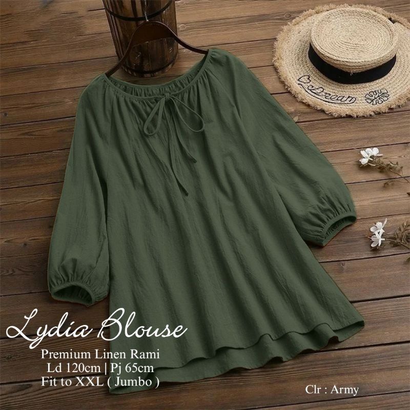 LYDIA BLOUSE FASHION WANITA