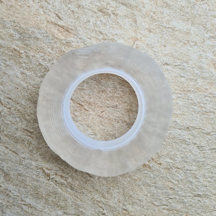 

Nano Double Tape Bening Tahan Air 30mm x 5m Super Kuat - 5meter
