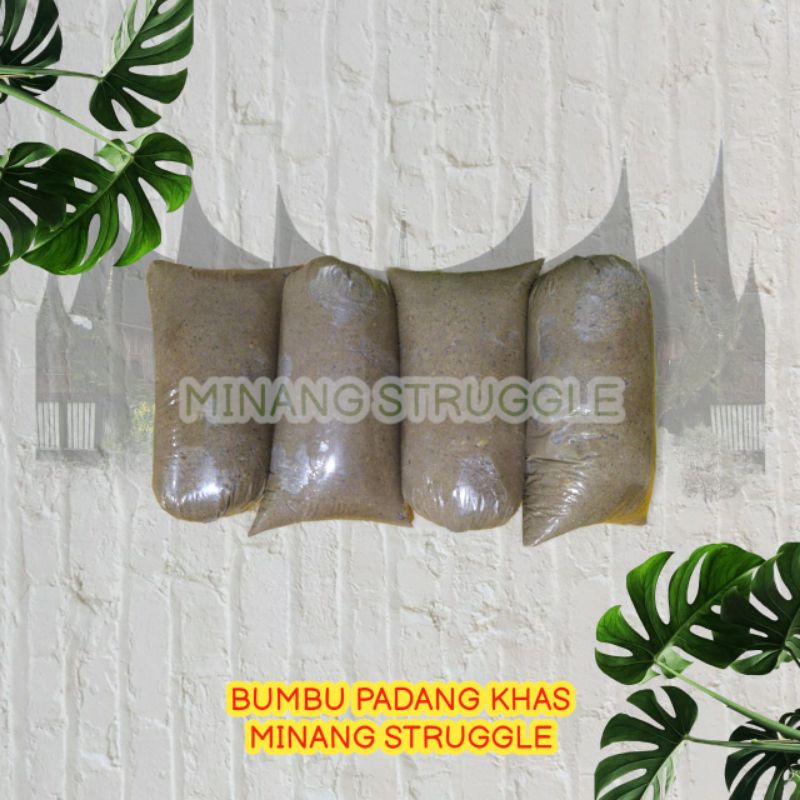 

Bumbu Dasar untuk masakan Padang