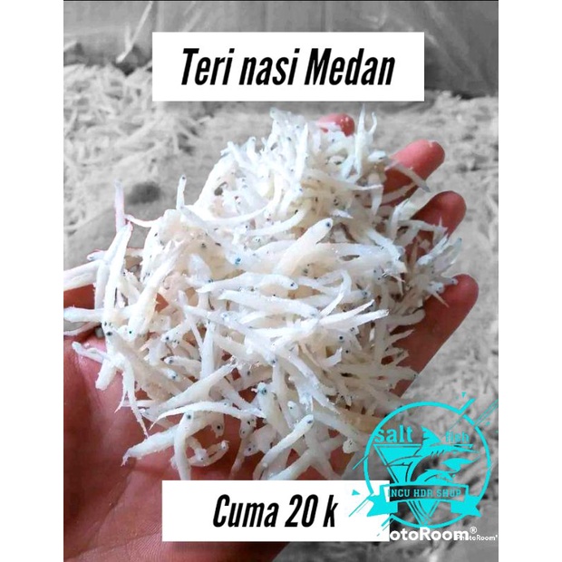 

Ikan Asin Teri Nasi medan 250 g