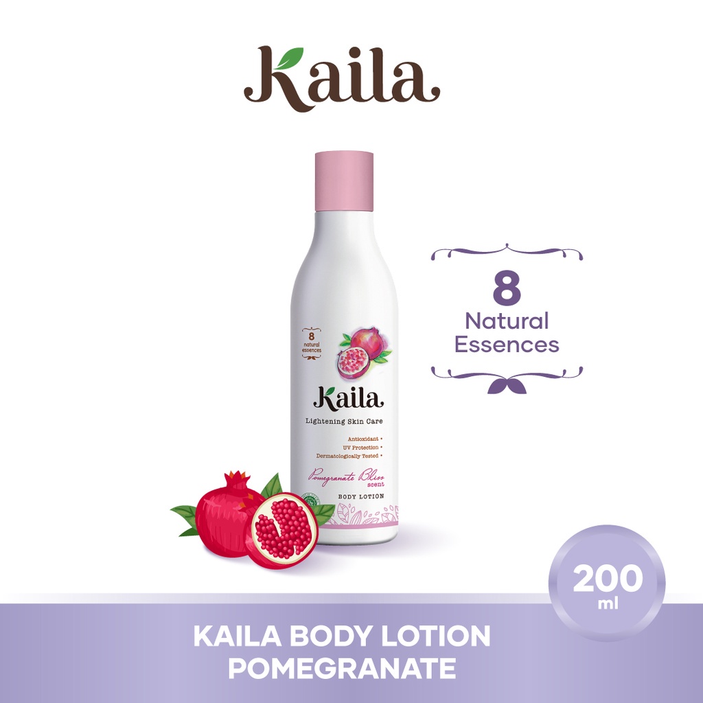 Kaila Body Lotion 200 ml semua varian