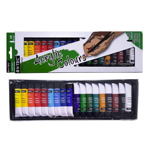 

Cat Acrylic V-Tec Acrylic Color 12ML