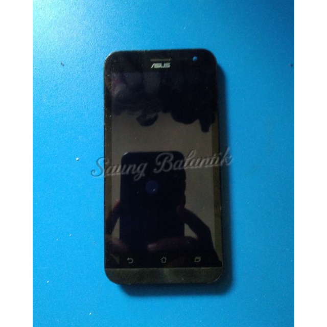 Lcd Touchscreen plus Frame Asus Zenfone 2 Laser Z00RD Ori Copotan Minus
