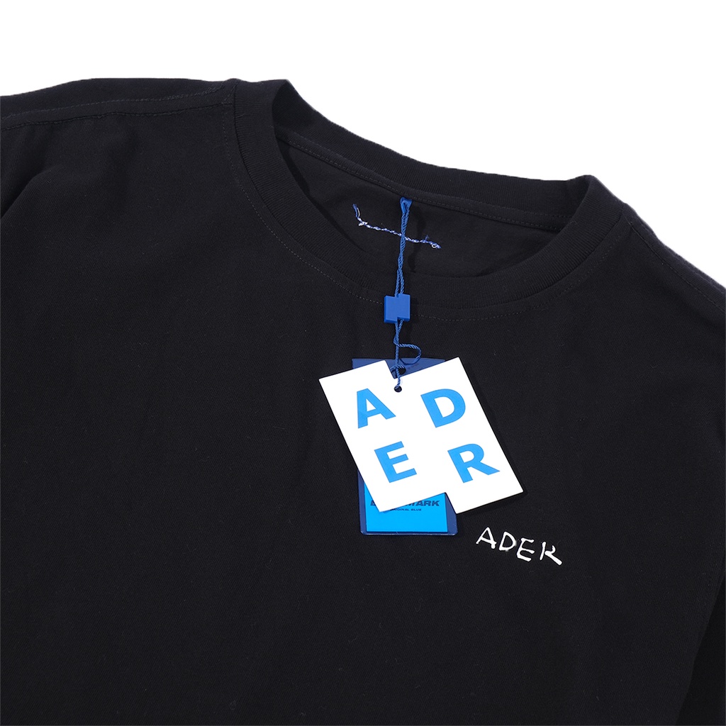 Ader Error Chest Logo T-Shirt Black