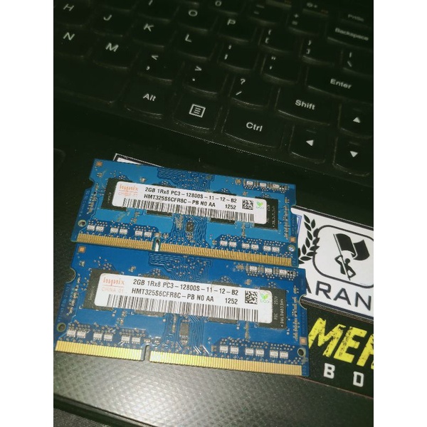 Ram laptop ddr3 2gb bekas