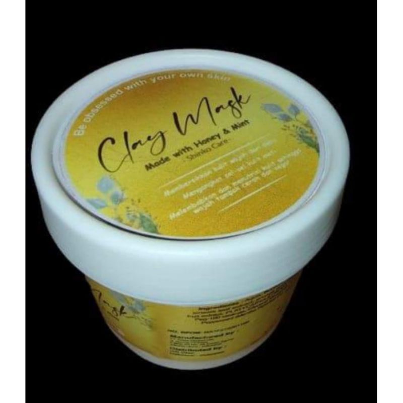 CLAY MASK WB GLOW BY WILDA BPOM RI