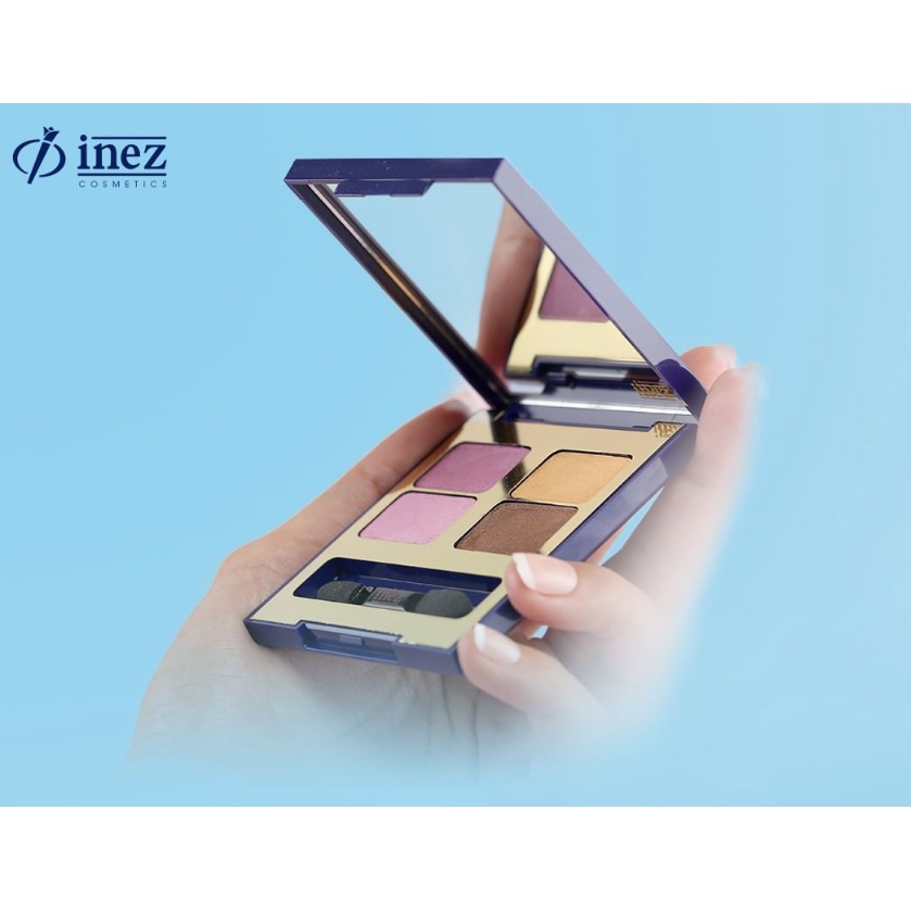 Inez Color Contour Plus Eye Shadow Collection