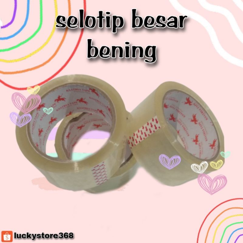 Isolasi besar Bening