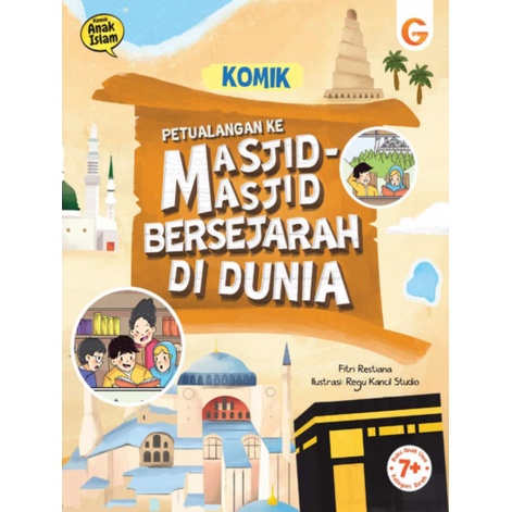 

Dijual Komik Petualangan Ke Masjid-Masjid Bersejarah Di Dunia Berkualitas