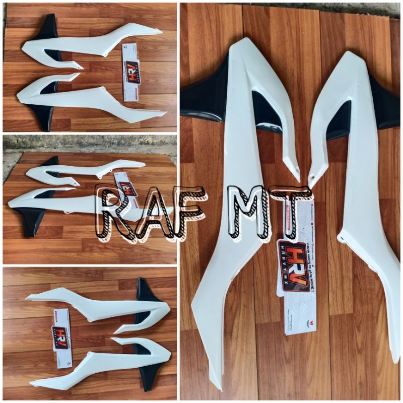 COVER TANGKI KTM 250 2017 LEGSHIELD DEPAN KTM 250 2017 TANK COVER KTM 250 2017 SET KLX SUPERMOTO